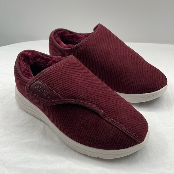 NEW! FitVille Diabetic Shoes With Warm Fur Lining. 8.5W. - Picture 3 of 12